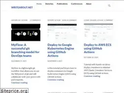 Sites similar to writeabout.net
