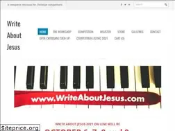 Sites similar to writeaboutjesus.com