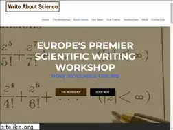 Sites similar to writeaboutscience.com