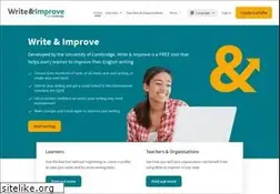 Sites similar to writeandimprove.com