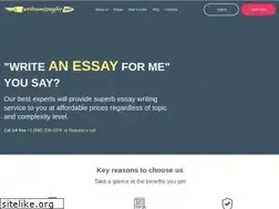 Sites similar to writeanessayfor.me