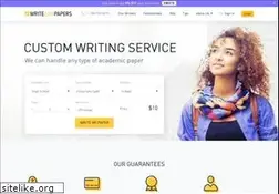 Sites similar to writeanypapers.com
