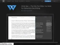 Sites similar to writeapp.co