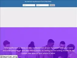 Sites similar to writeappreviews.com