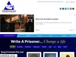 Sites similar to writeaprisoner.com
