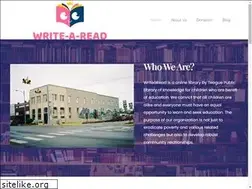 Sites similar to writearead.com