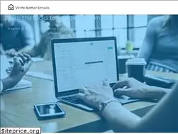 Sites similar to writebetteremails.com