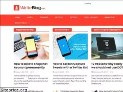 Sites similar to writeblog.net