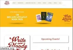 Sites similar to writebloody.com