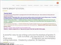 Sites similar to writebrightstation.com