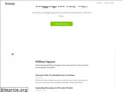 Sites similar to writeby.co