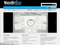 Sites similar to writebynight.net