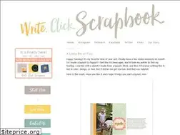 Sites similar to writeclickscrapbook.com