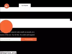 Sites similar to writecream.com