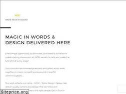 Sites similar to writedesigndeliver.com