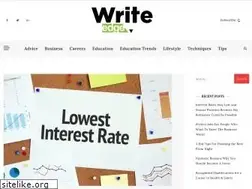 Sites similar to writedge.com
