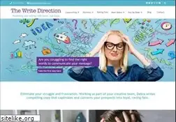 Sites similar to writedirection.com