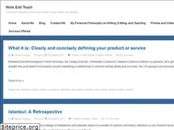 Sites similar to writediteach.com