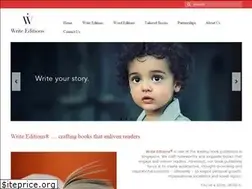 Sites similar to writeeditions.com