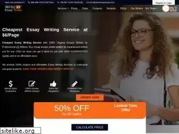 Sites similar to writeessaytoday.com