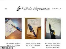 Sites similar to writeexperience.com
