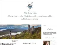 Sites similar to writefortheking.wordpress.com