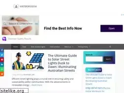 Sites similar to writeforussum.com