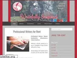 Sites similar to writefullyinspired.com