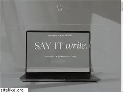 Sites similar to writefullysaid.com