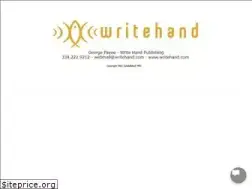 Sites similar to writehand.com