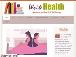 Sites similar to writehealth.co.uk