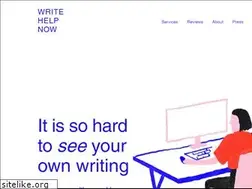 Sites similar to writehelpnow.com