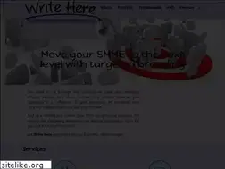 Sites similar to writehere.co.za