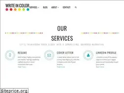 Sites similar to writeincolor.com