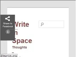 Sites similar to writeinspace.com