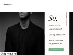 Sites similar to writeivy.com