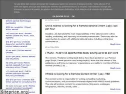 Sites similar to writejobs.info