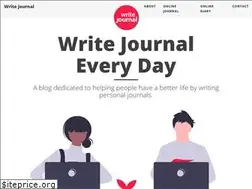 Sites similar to writejournal.com