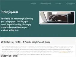 Sites similar to writejoy.com