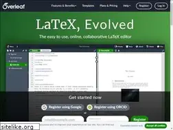 Sites similar to writelatex.com