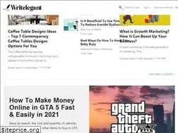 Sites similar to writelegant.com