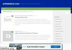 Sites similar to writeletter2.com