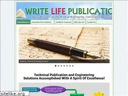 Sites similar to writelifepubs.com