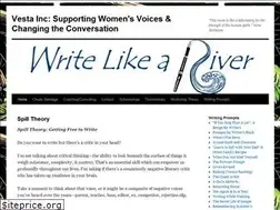 Sites similar to writelikeariver.com