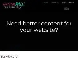 Sites similar to writemixforbusiness.com