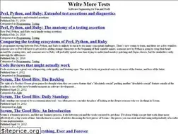 Sites similar to writemoretests.com