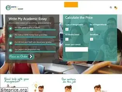 Sites similar to writemyacademicessay.com