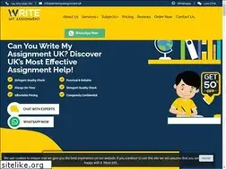 Sites similar to writemyassignment.uk
