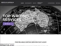Sites similar to writemyaustralia.com