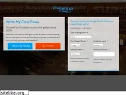 Sites similar to writemyclassessay.com